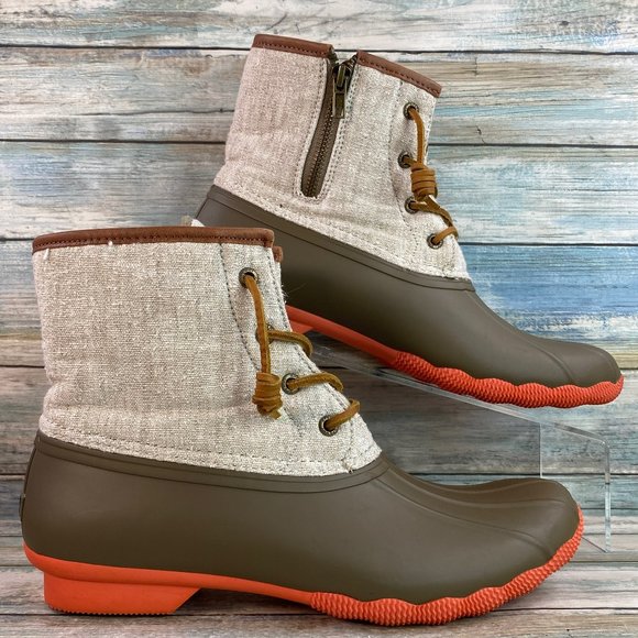 saltwater waterproof rain boot